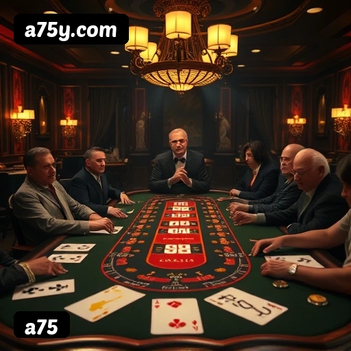 Apostas esportivas ao vivo na a75